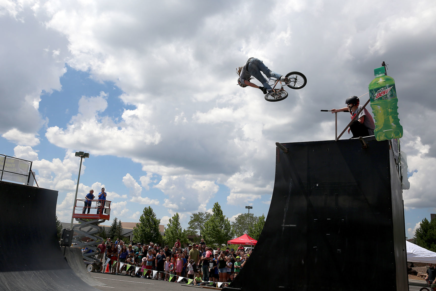 Big Air Half-Pipe Show